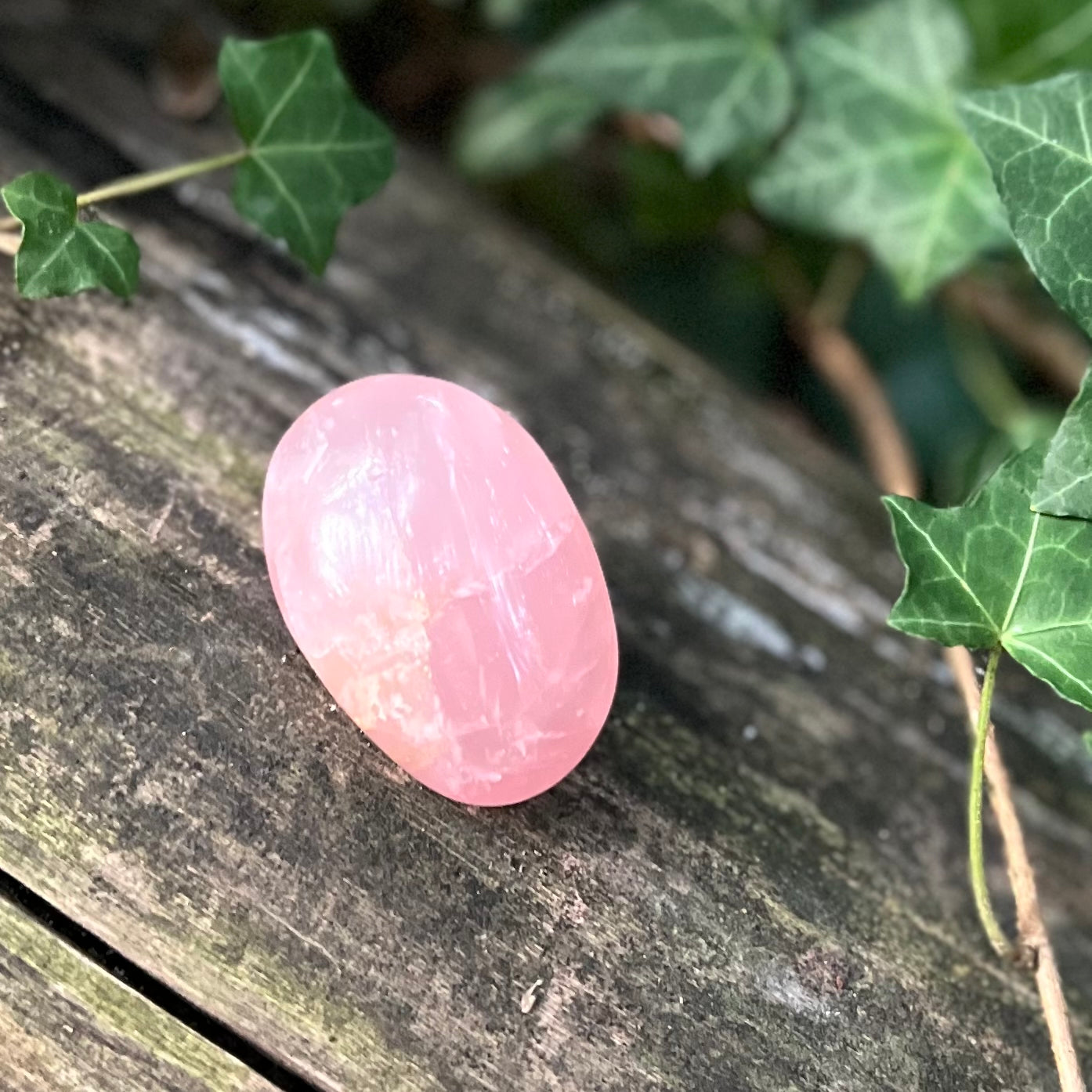 Galet Quartz rose - 40 à 60g