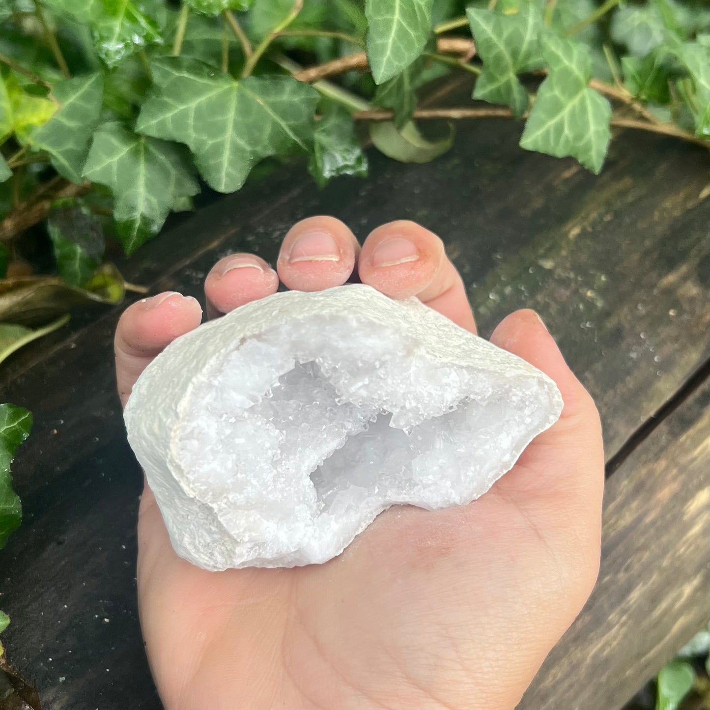 Géode de Quartz - 250 à 350g