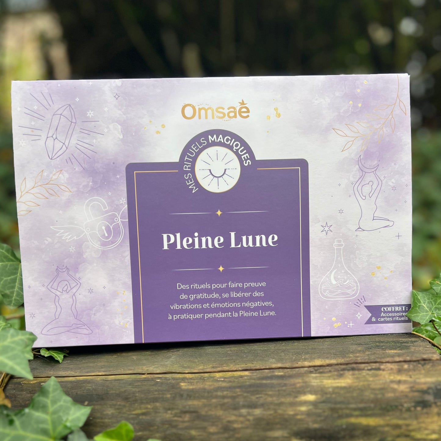 Coffret Rituels de Pleine Lune - Gratitude et Libération