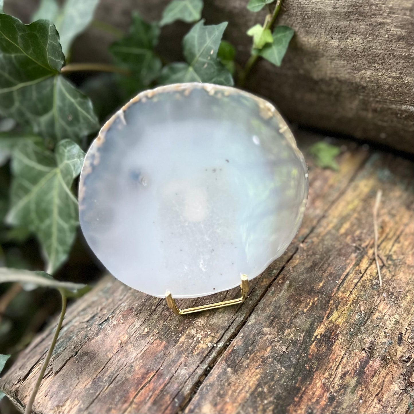 Tranche Agate - 70 à 90g