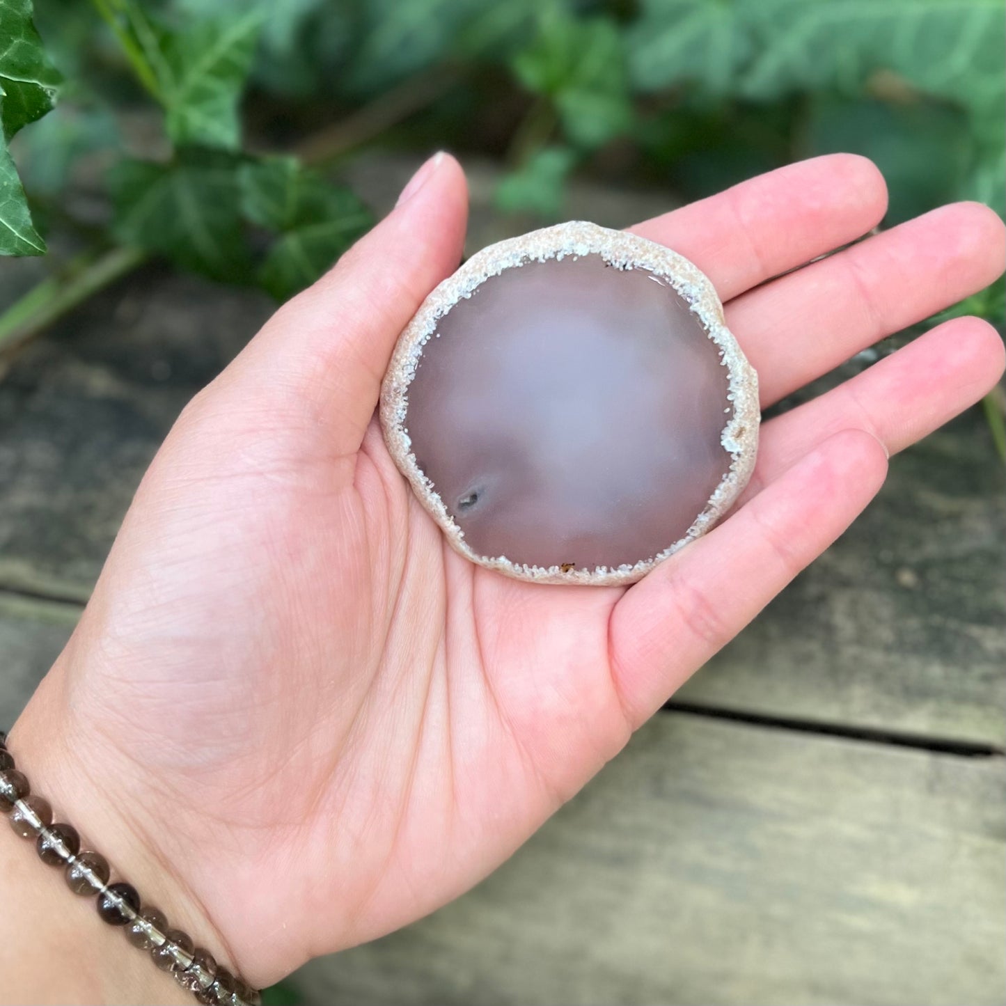 Tranche Agate - 30 à 40g