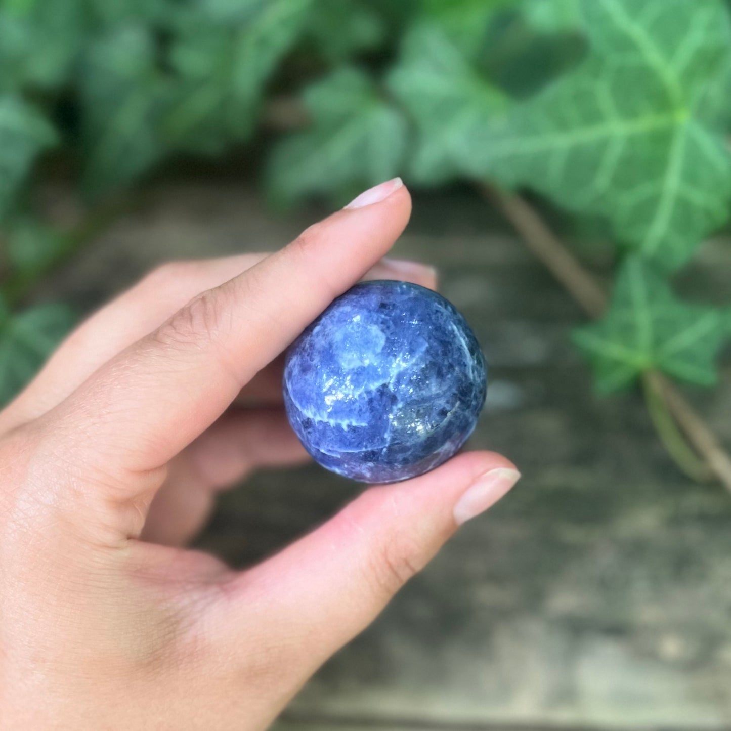 Sphère Sodalite - 75g