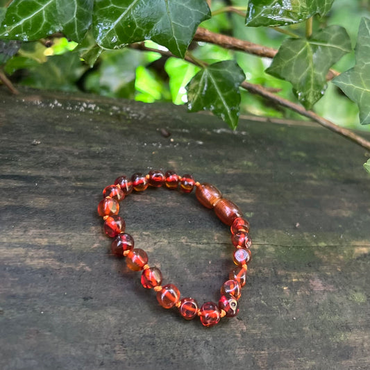 Bracelet Ambre - Bébé