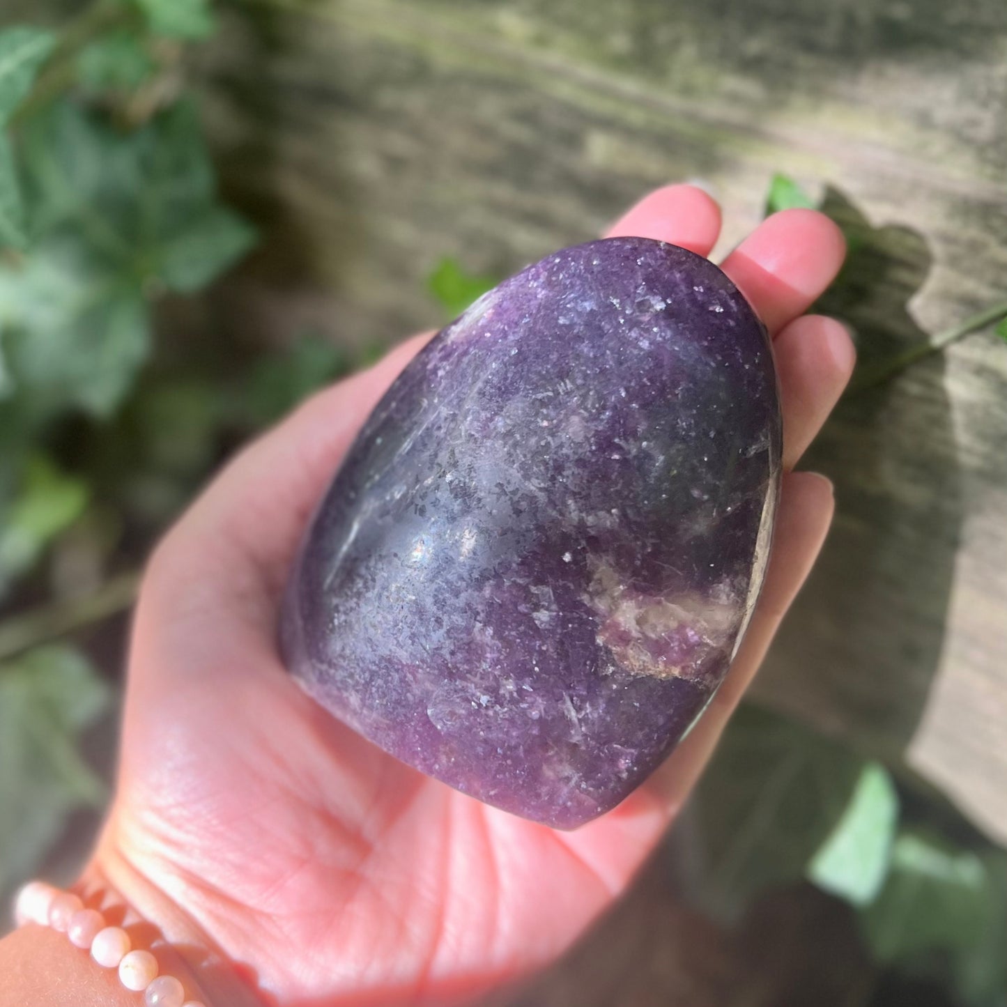 Forme libre Lépidolite - 435g