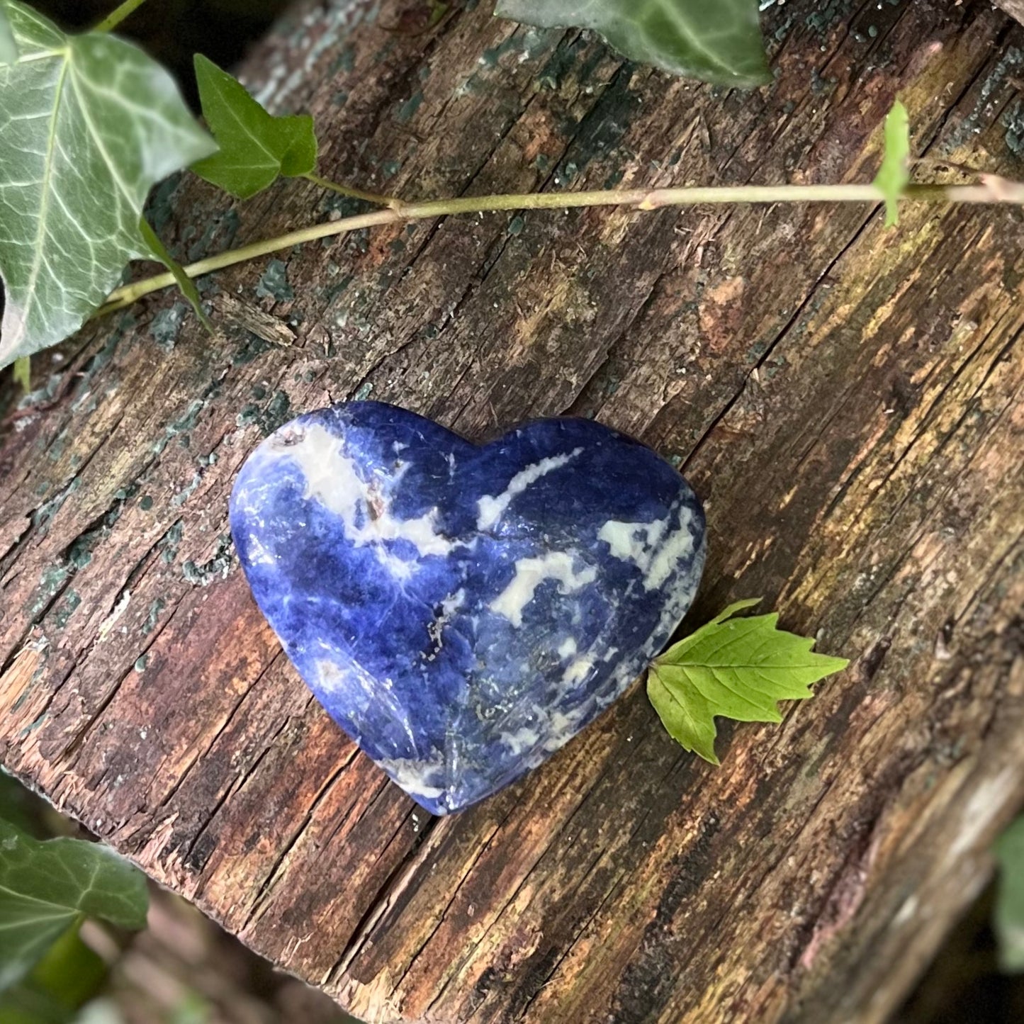 Cœur Sodalite - 115g
