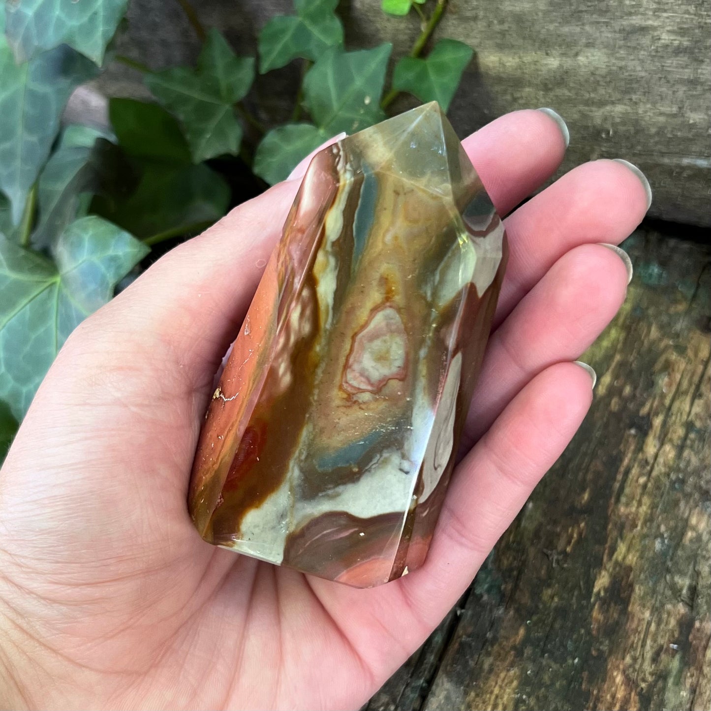 Pointe Jaspe polychrome - 215g