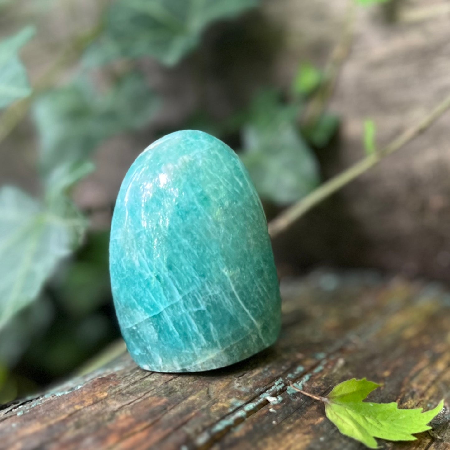 Forme libre Amazonite - 177g