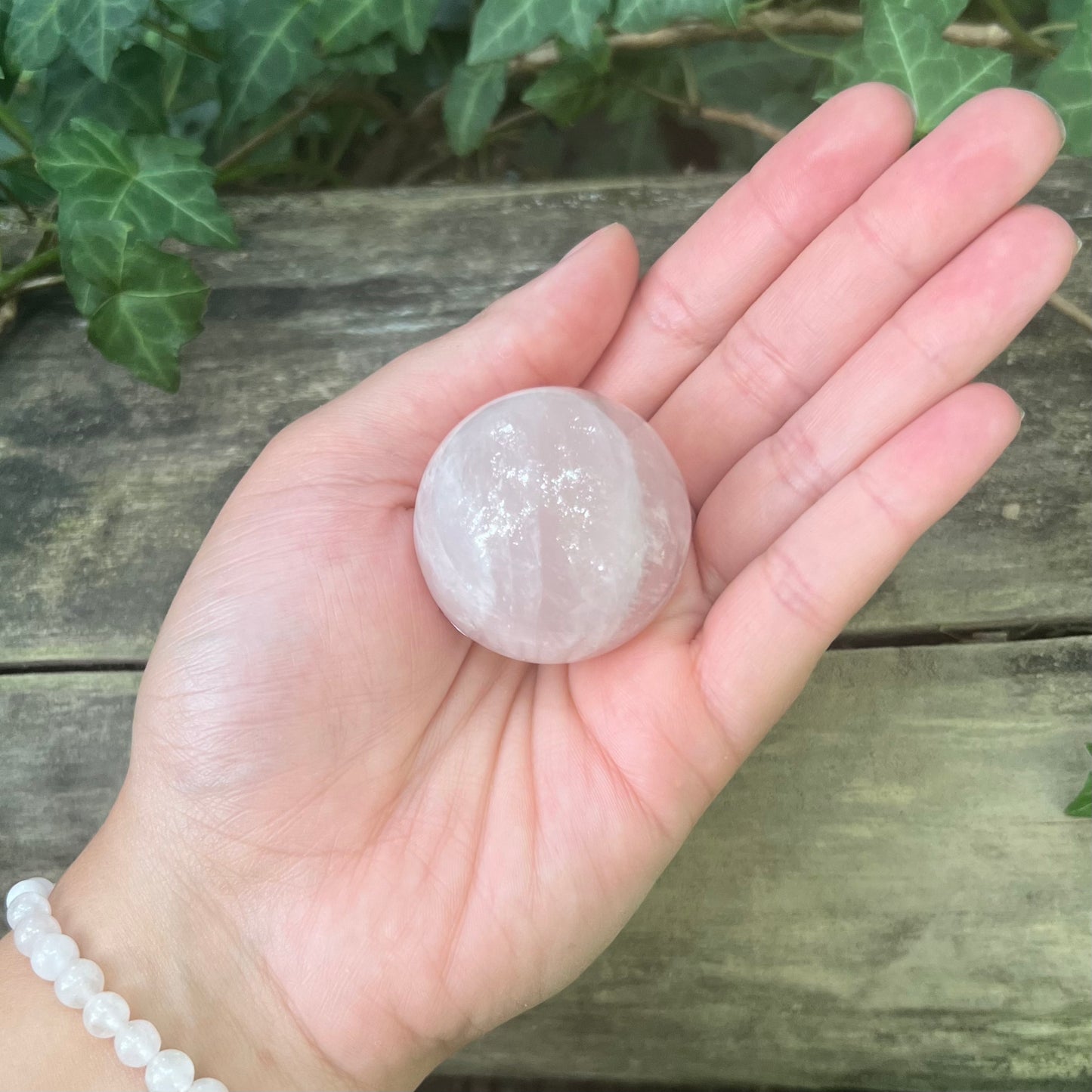 Sphère Quartz rose - 90g
