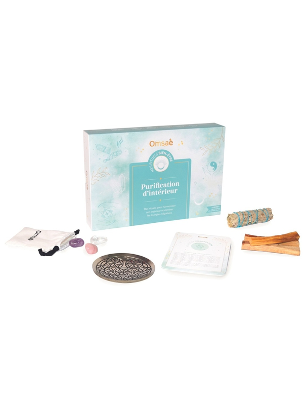 Coffret Rituel de purification d’intérieur - Harmonisez et éliminez les énergies négatives