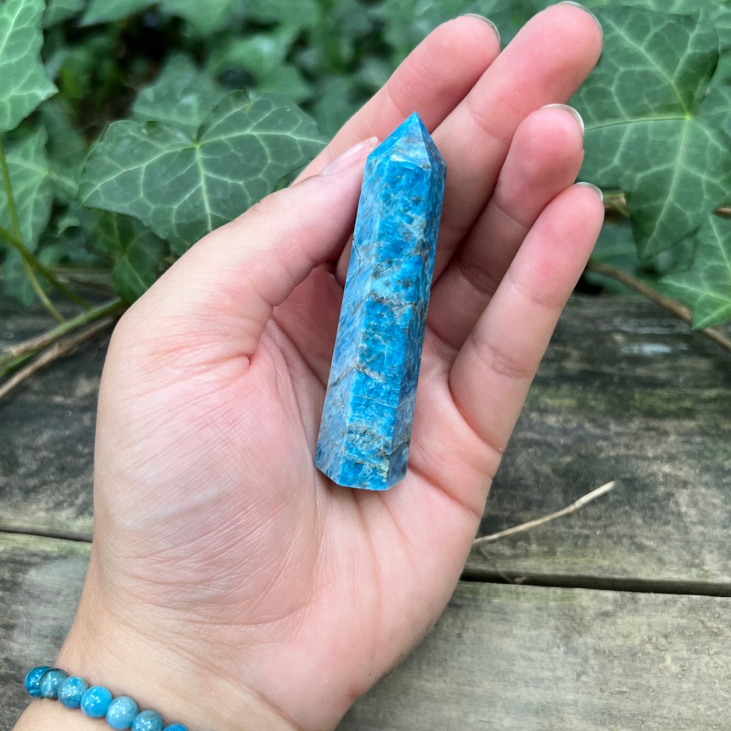 Pointe de guérison / Obélisque Apatite
