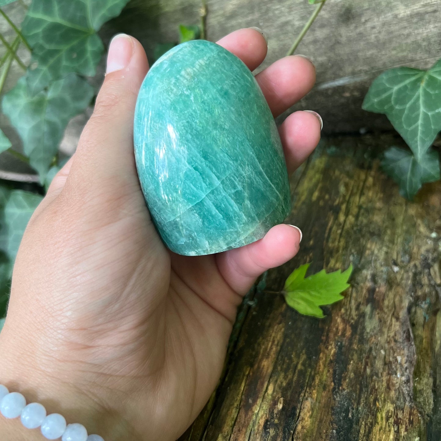 Forme libre Amazonite - 177g
