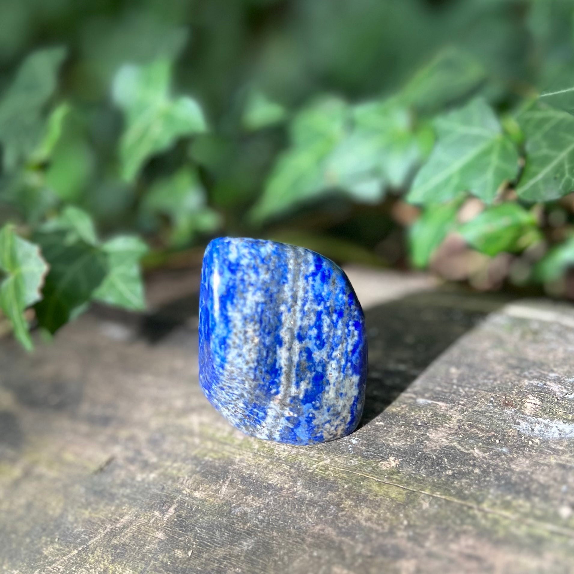 Lapis lazuli - forme libre