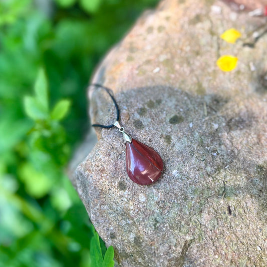 Collier Aurora - Bois pétrifié