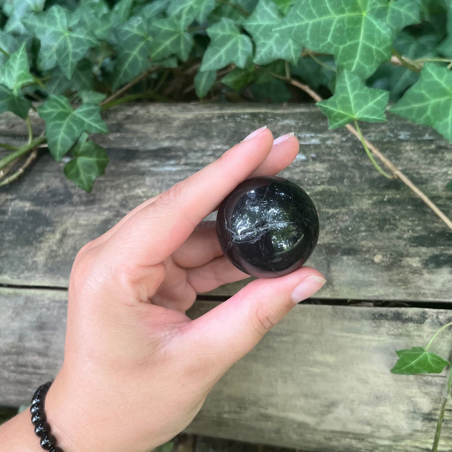Sphère Tourmaline noire - 110g