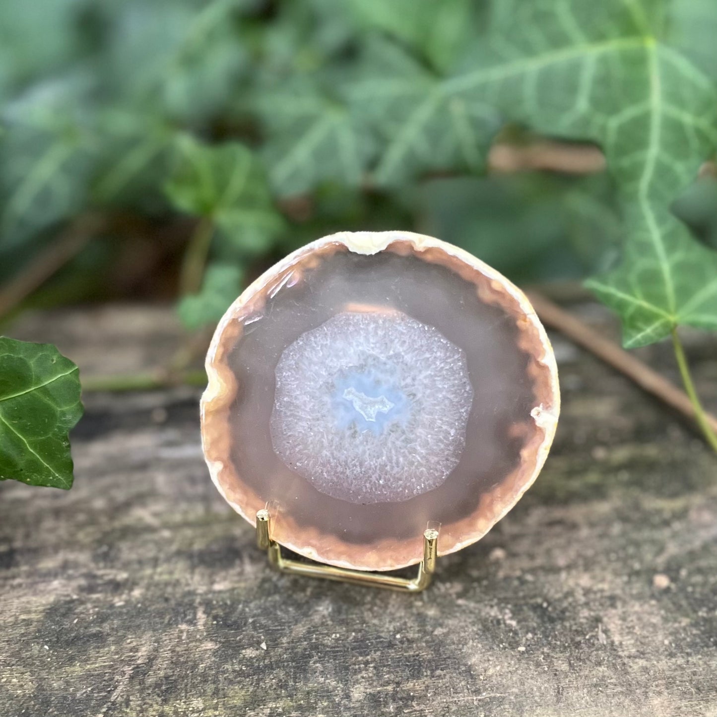 Tranche Agate - 30 à 40g