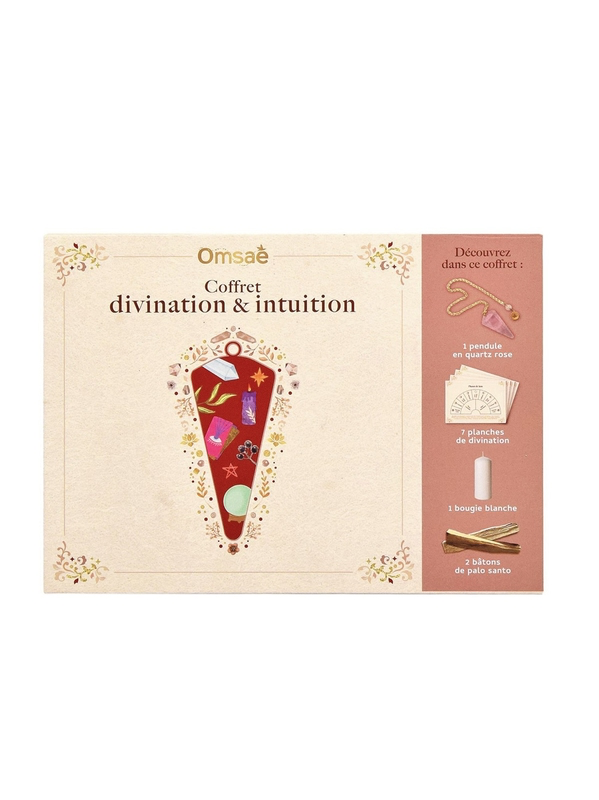 Coffret Divination et intuition