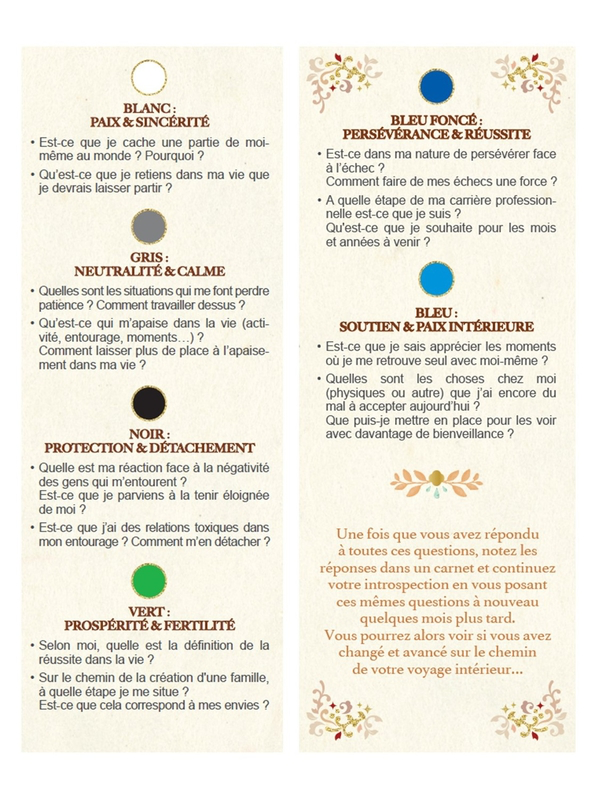 Coffret Bougies rituels - Éclairez le chemin de l’âme