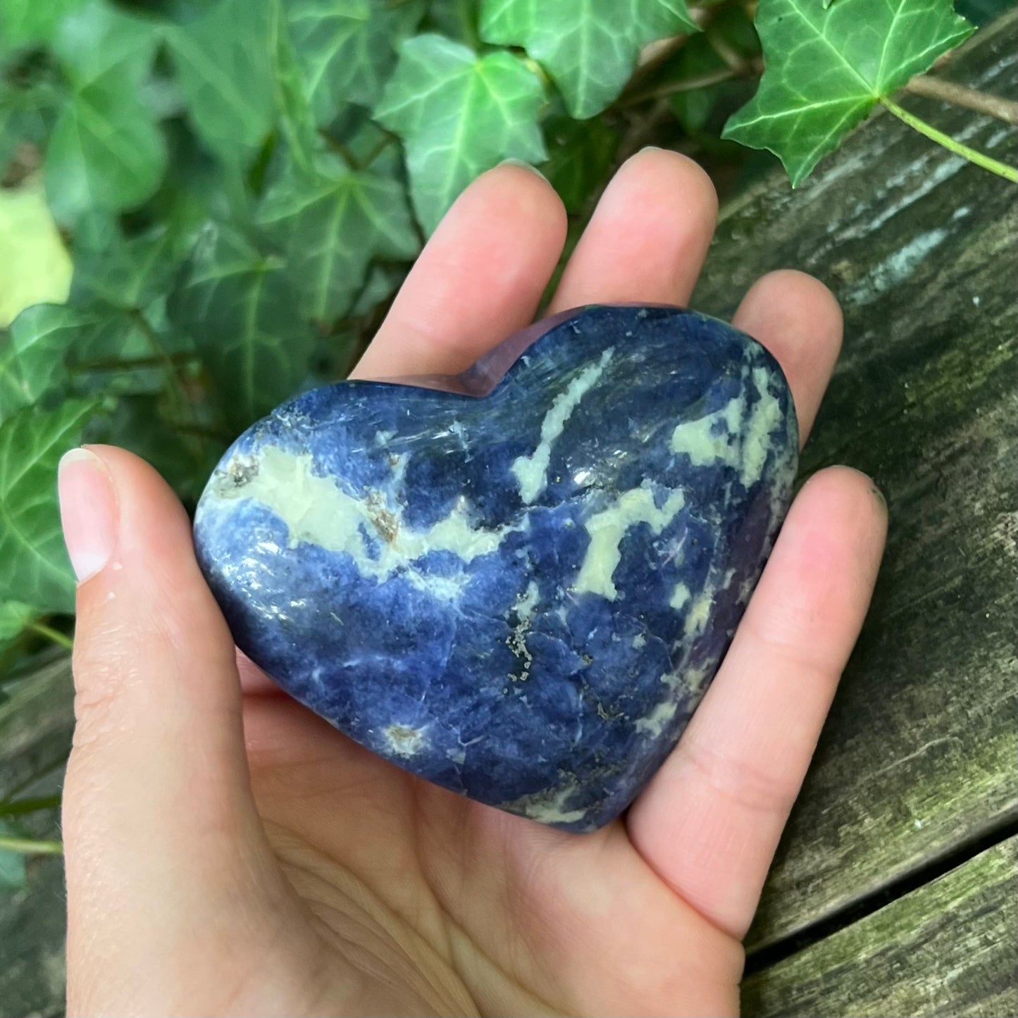 Cœur Sodalite - 115g