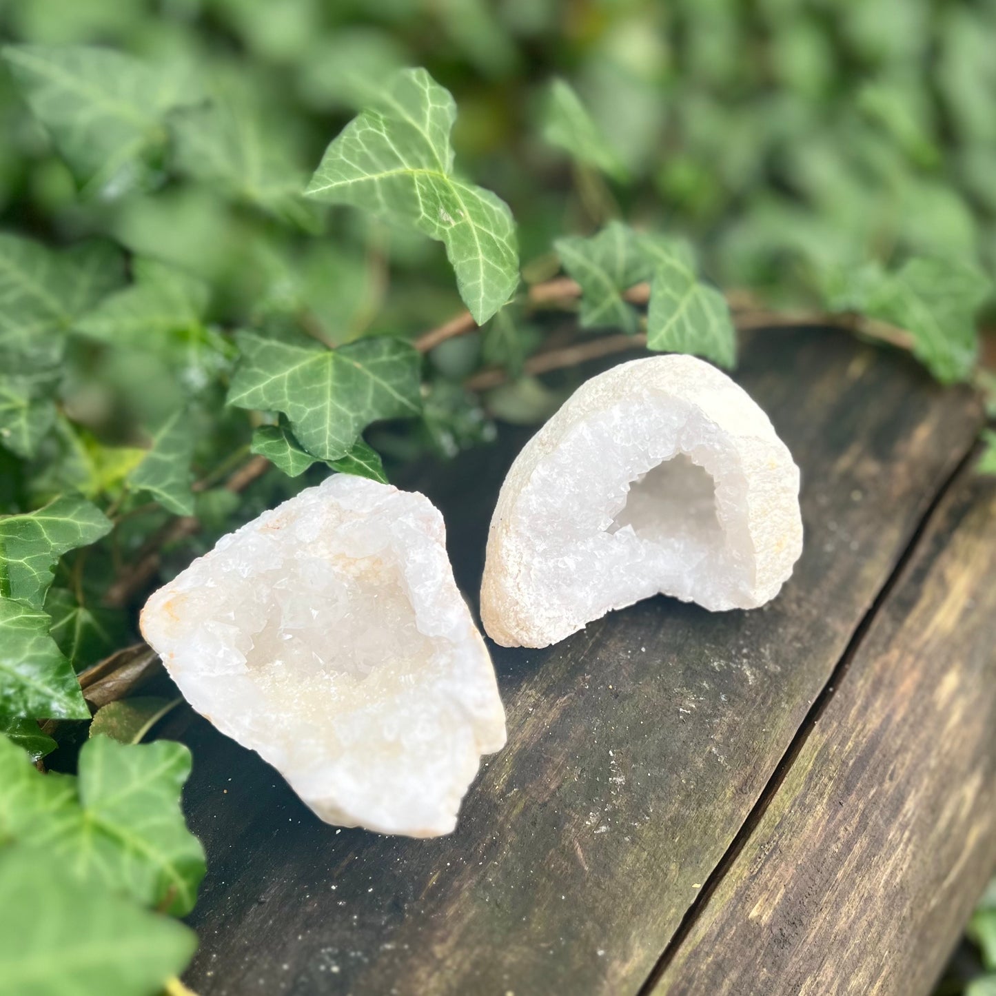 Géode de Quartz - 250 à 350g