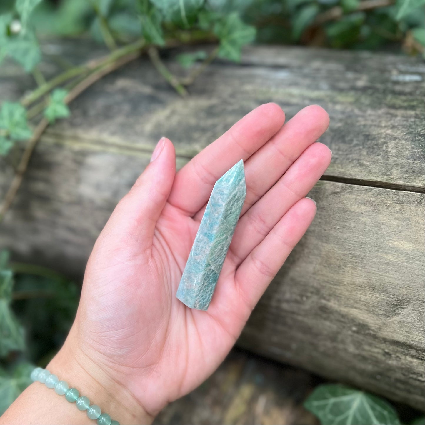 Pointe de guérison / Obélisque Amazonite
