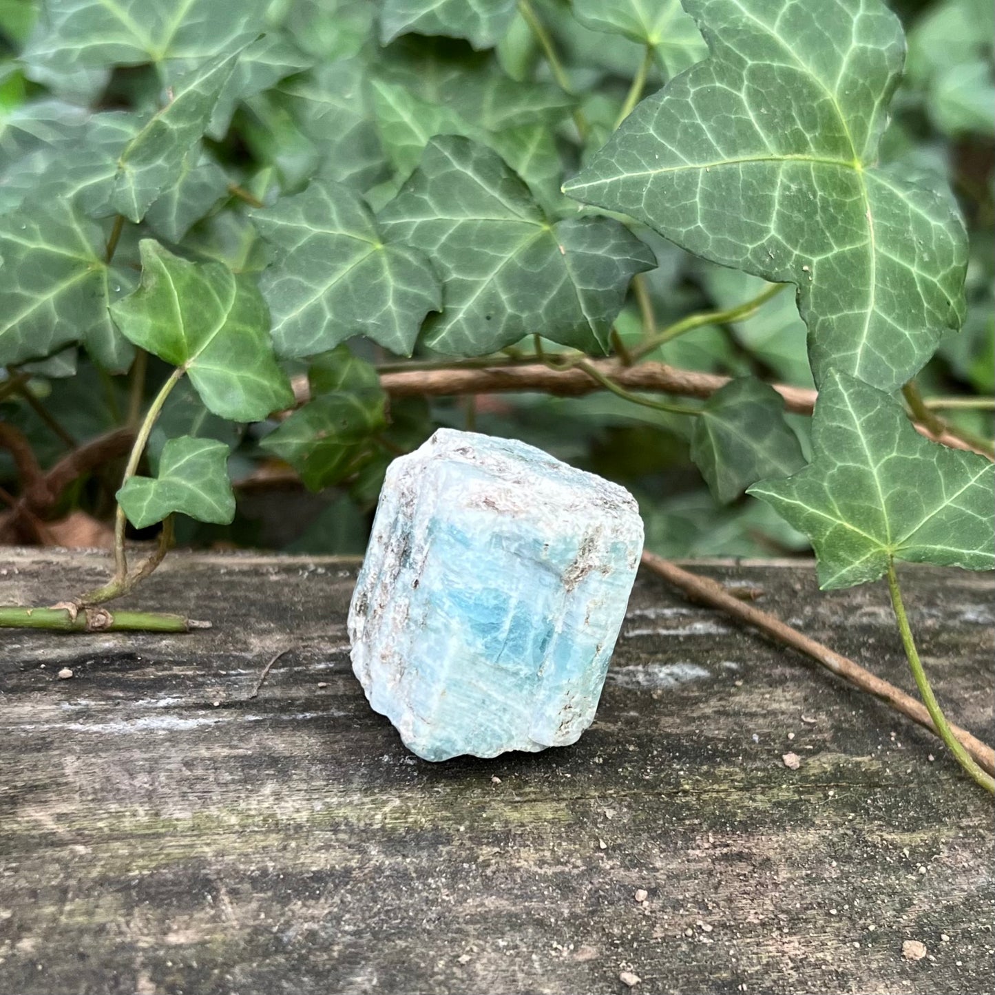 Pierre brute Aigue-marine - 65g