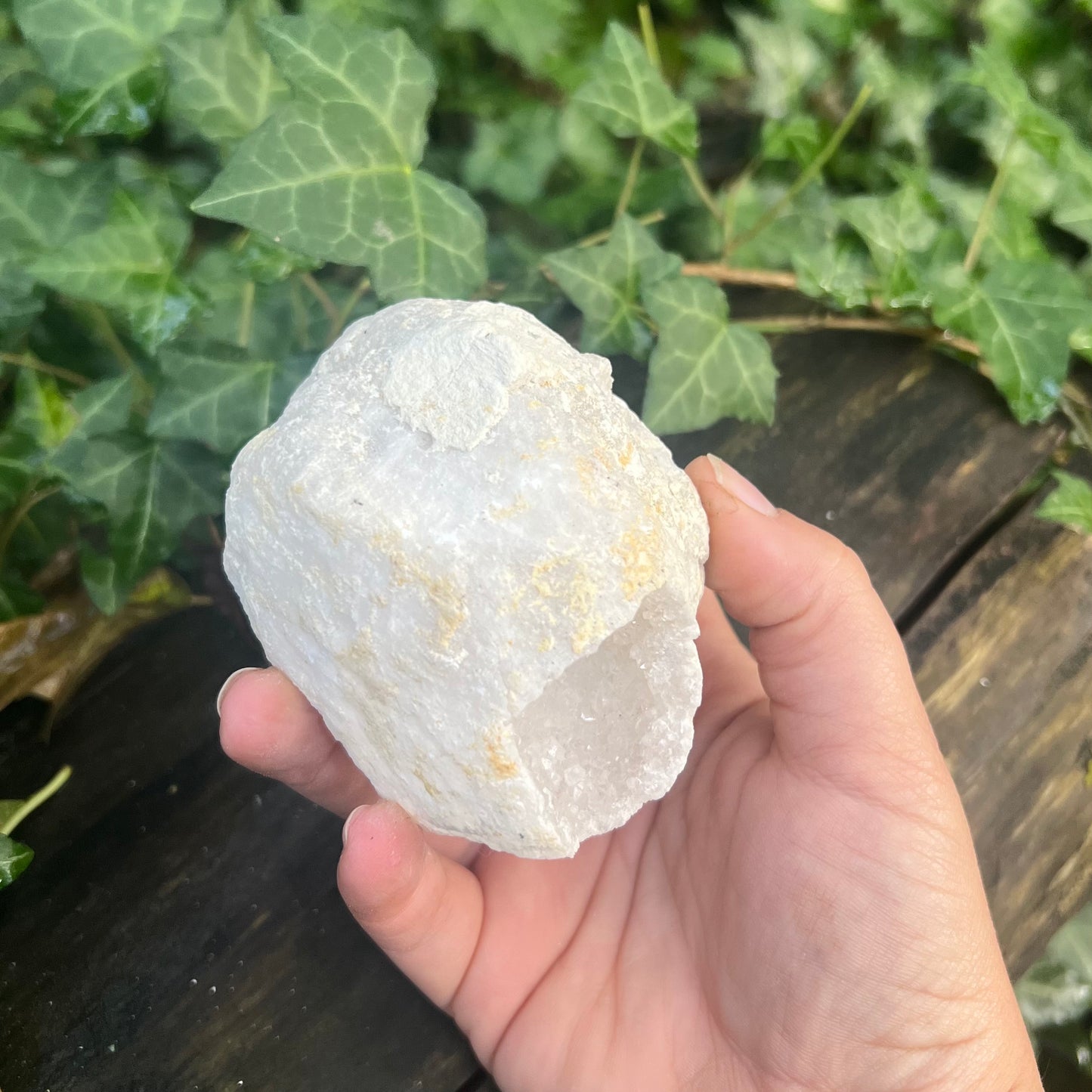 Géode de Quartz - 180 à 220g
