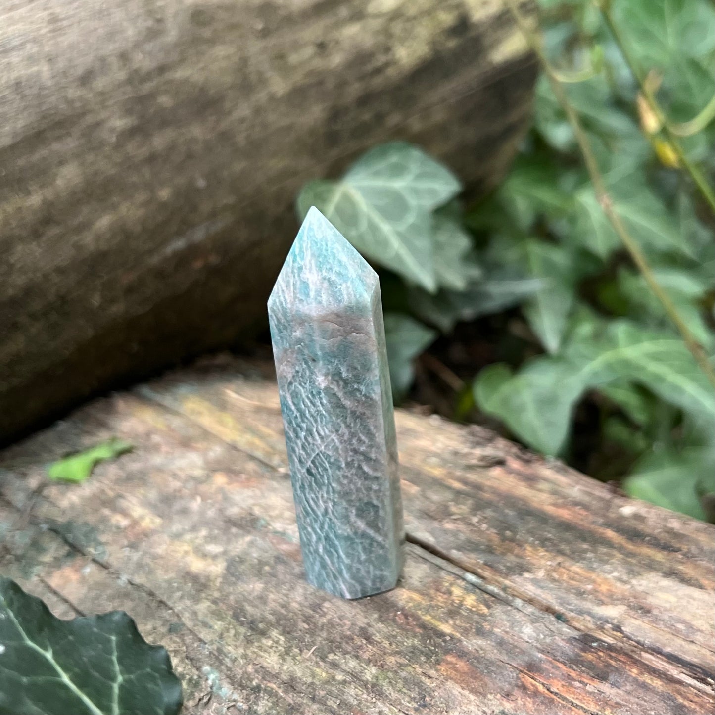 Pointe de guérison / Obélisque Amazonite