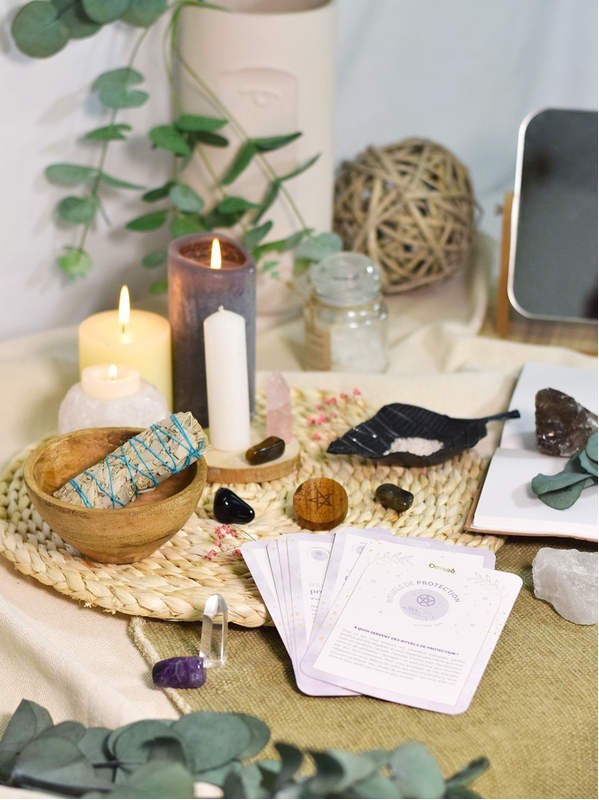 Coffret Rituels de protection - Éveillez la magie de la sérénité