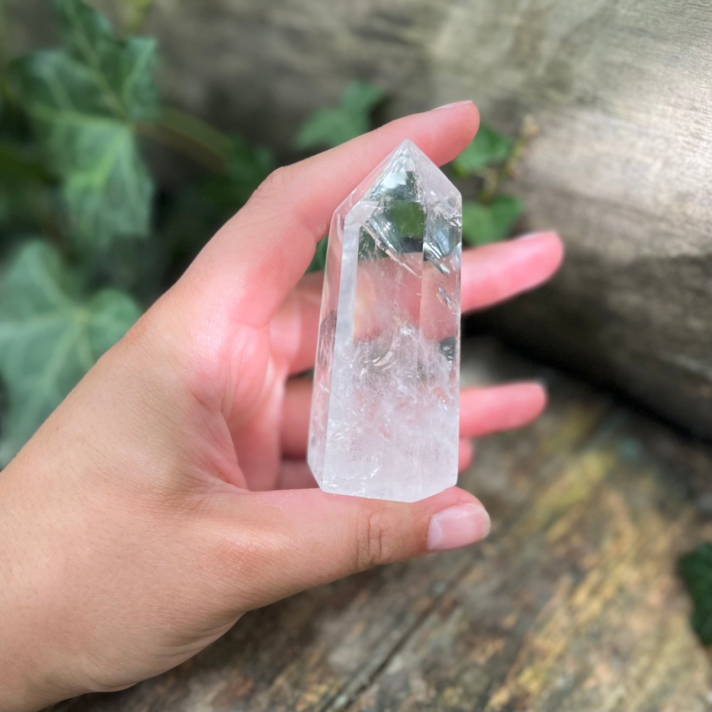 Pointe Cristal de roche - 125g