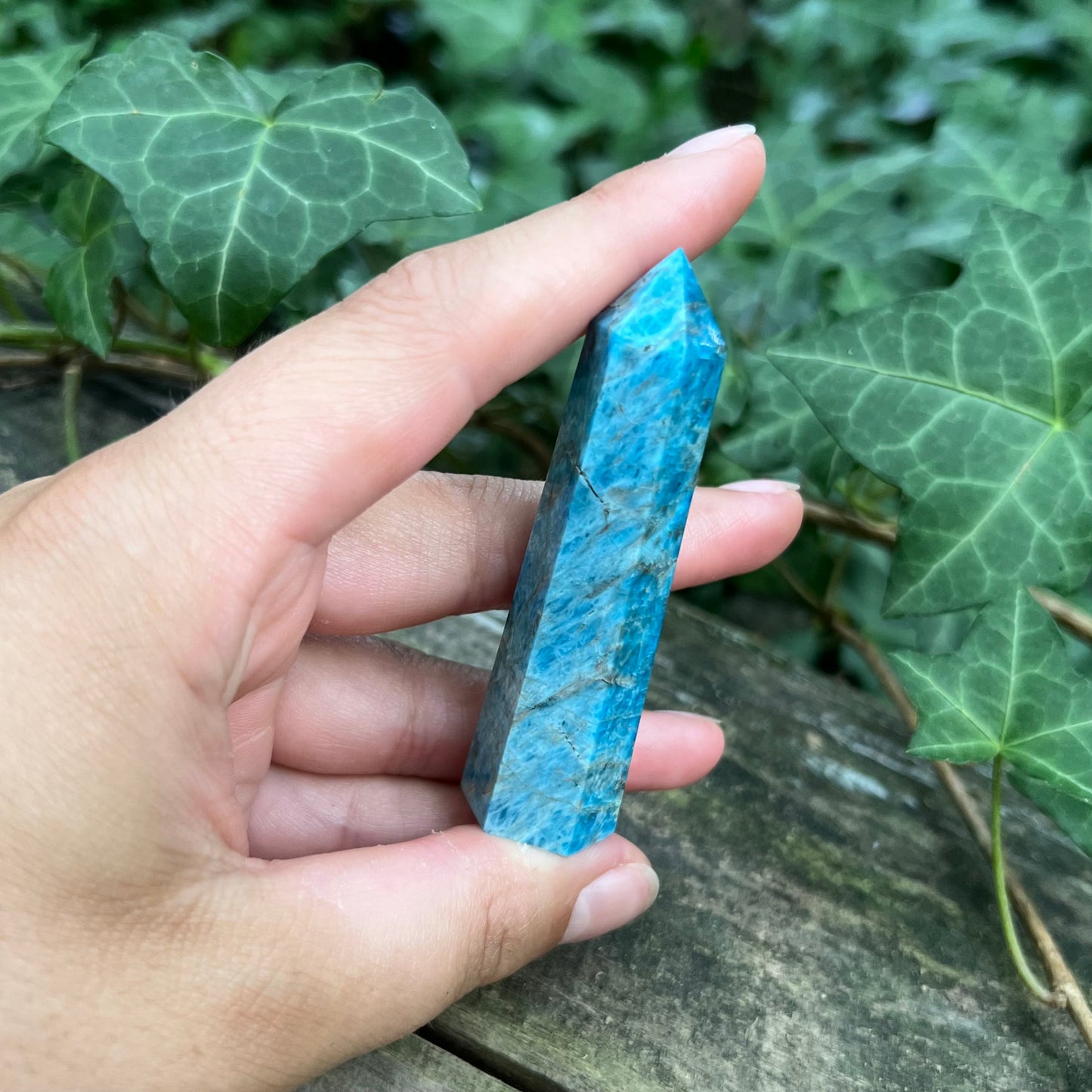 Pointe de guérison / Obélisque Apatite