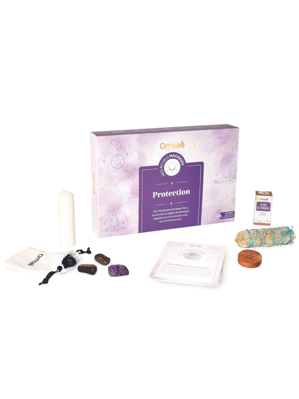 Coffret Rituels de protection - Éveillez la magie de la sérénité