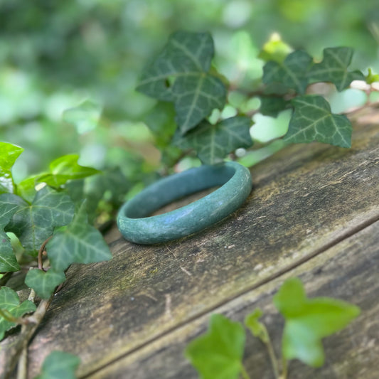 Bracelet Jonc en Jade