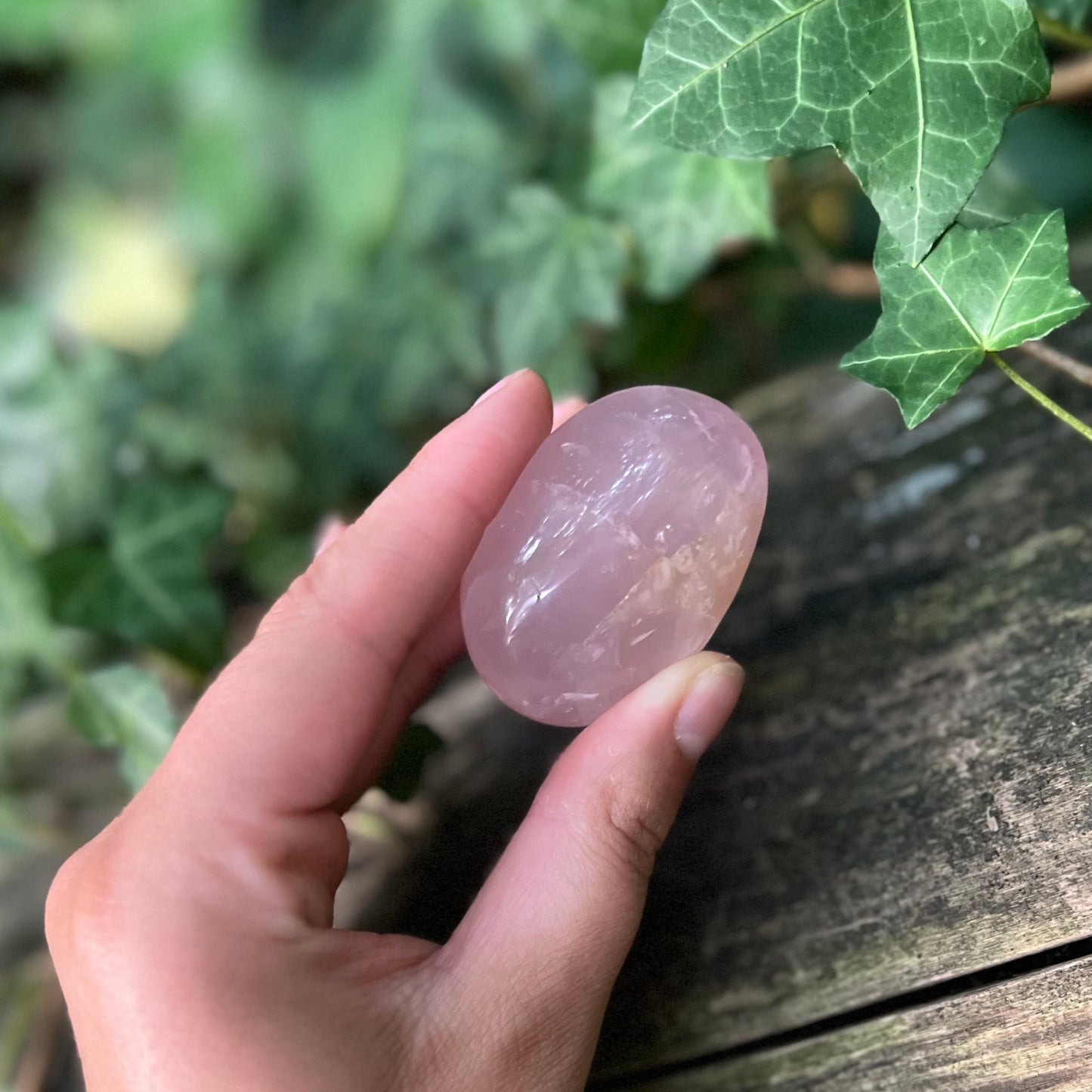 Galet Quartz rose - 40 à 60g