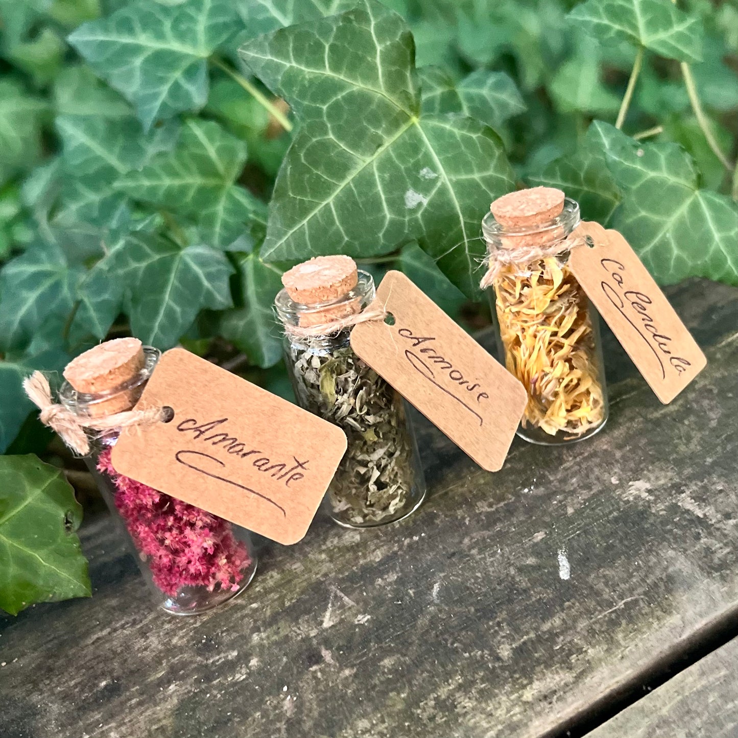 Coffret "Jardin d’Hécate" - Amarente, Calendula, Armoise et Palo Santo