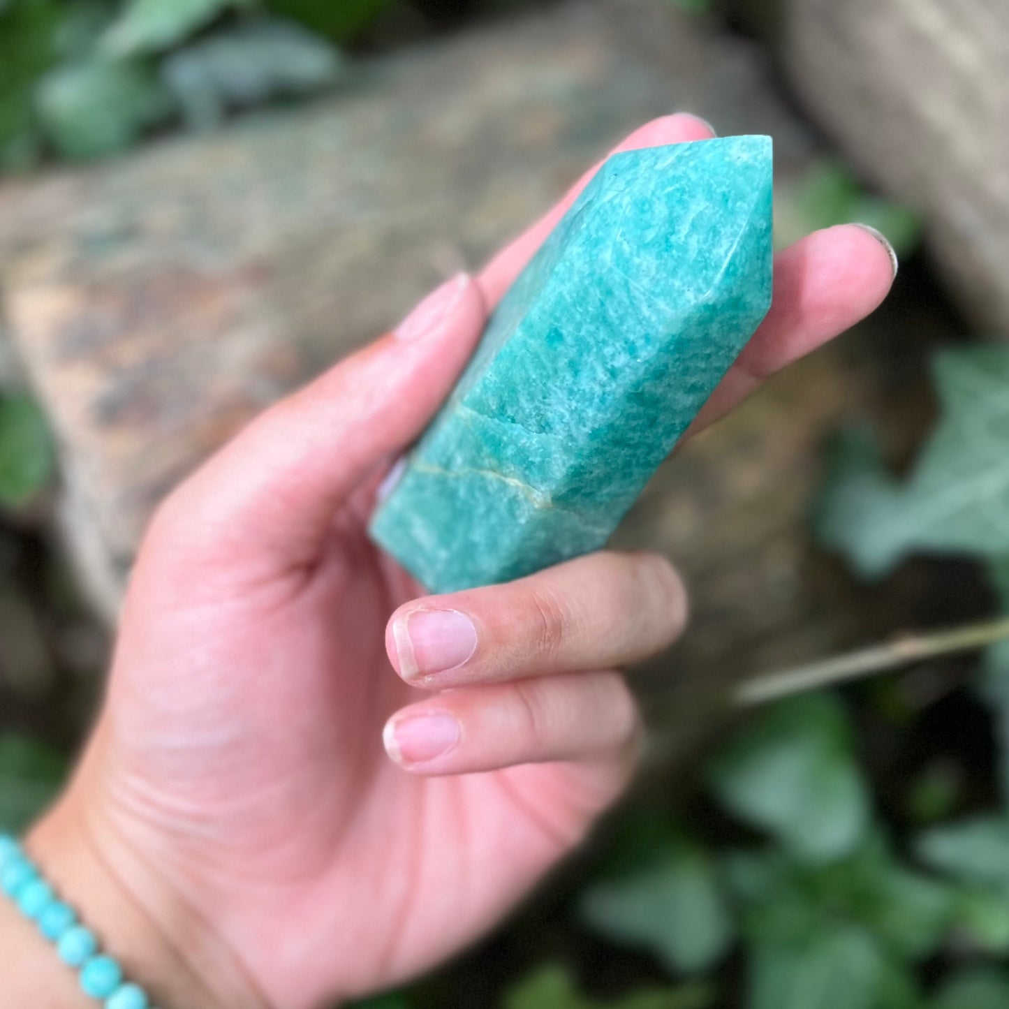 Pointe Amazonite - 170g