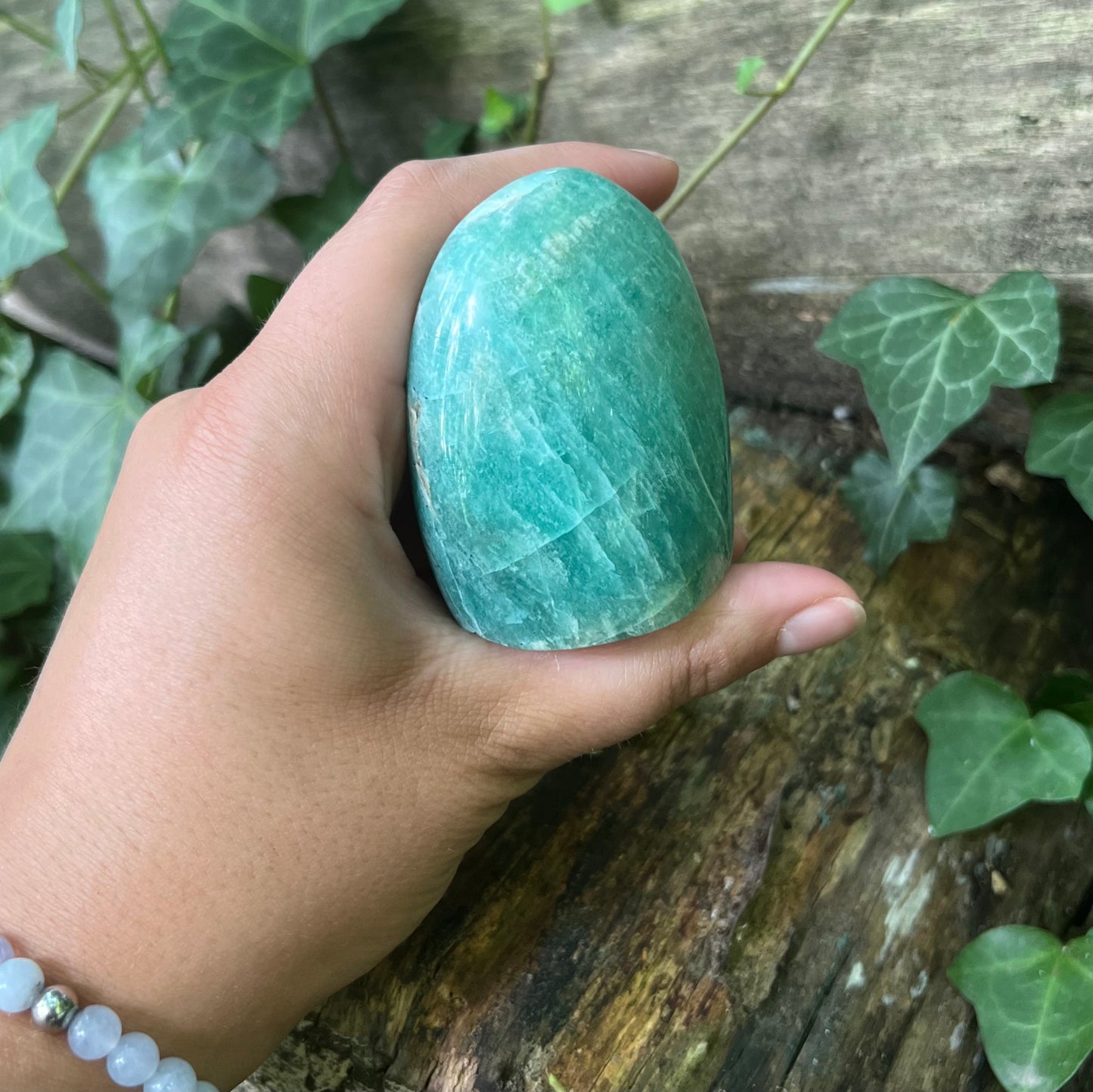 Forme libre Amazonite - 177g