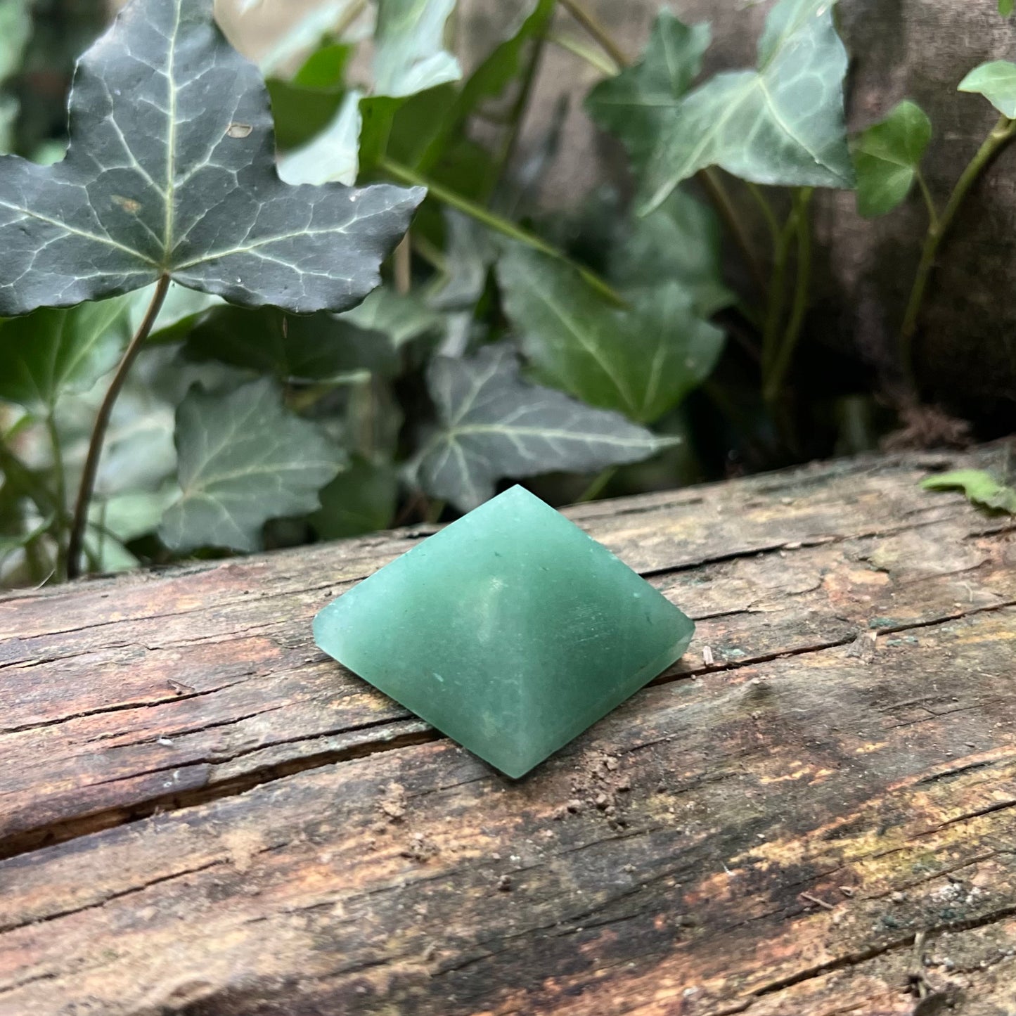 Pyramide Aventurine verte