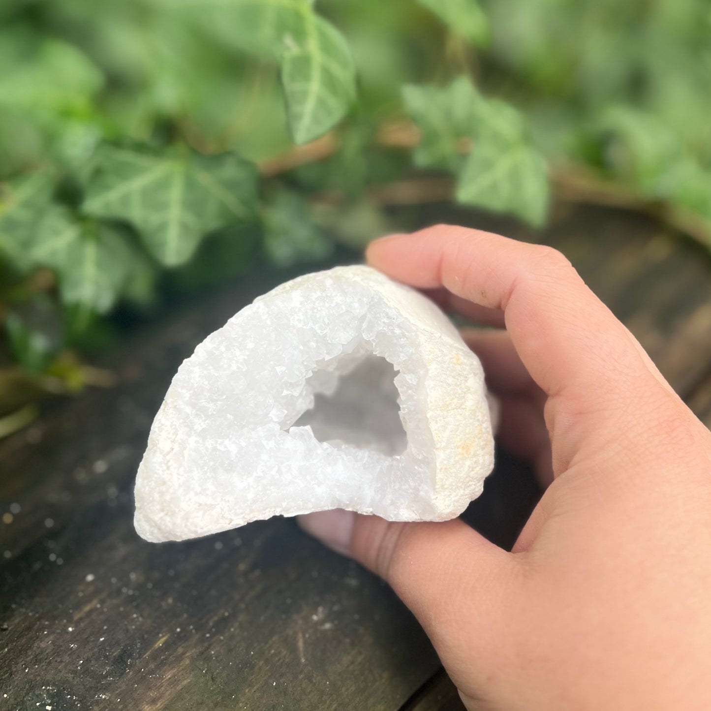 Géode de Quartz - 250 à 350g