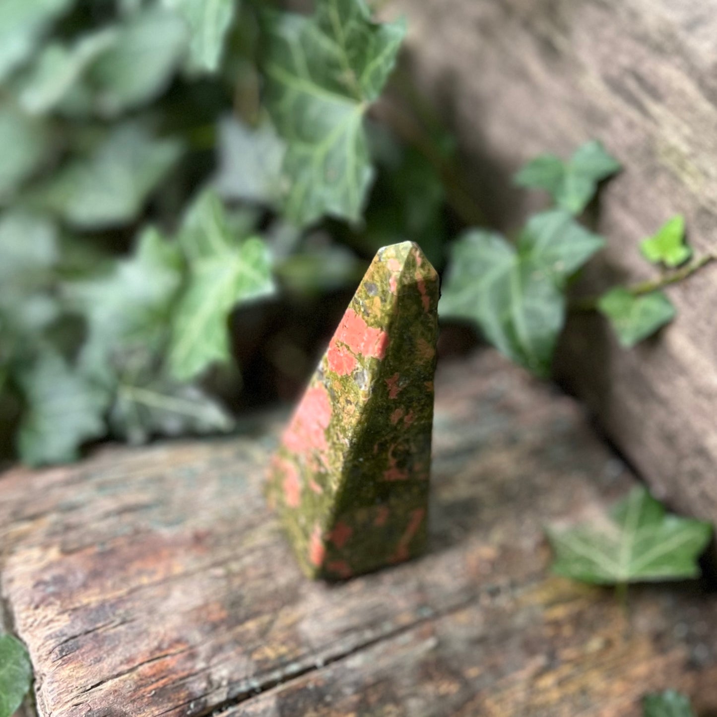 Pointe Jaspe unakite - 180g