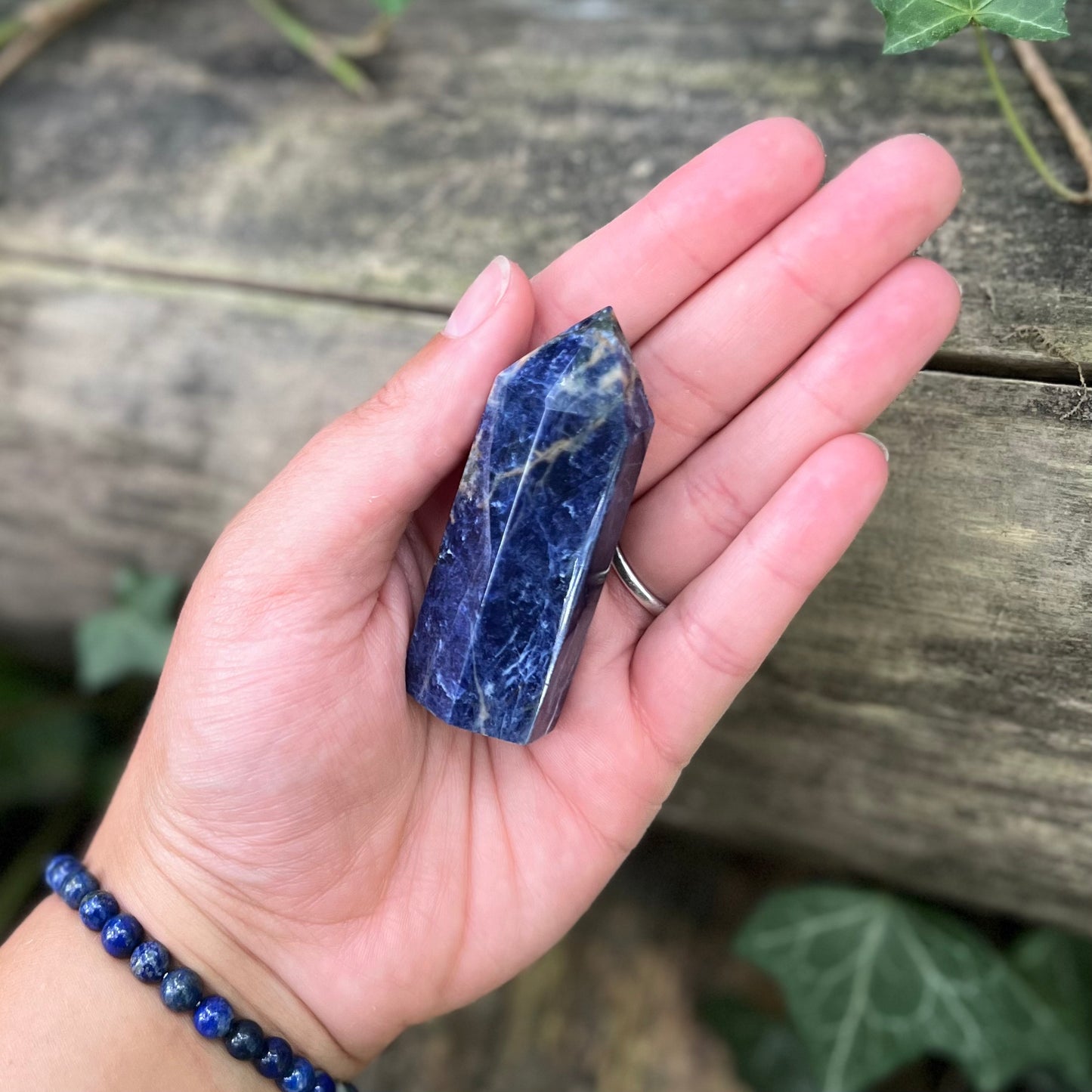 Pointe Sodalite - 55g