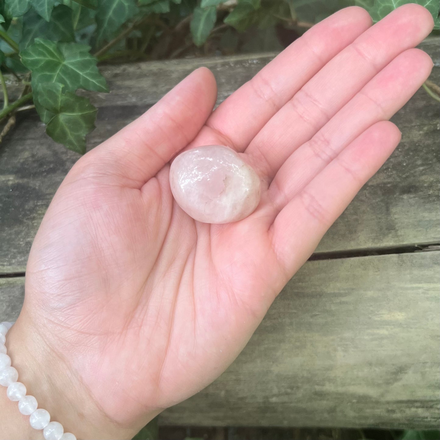 Pierre roulée Quartz rose
