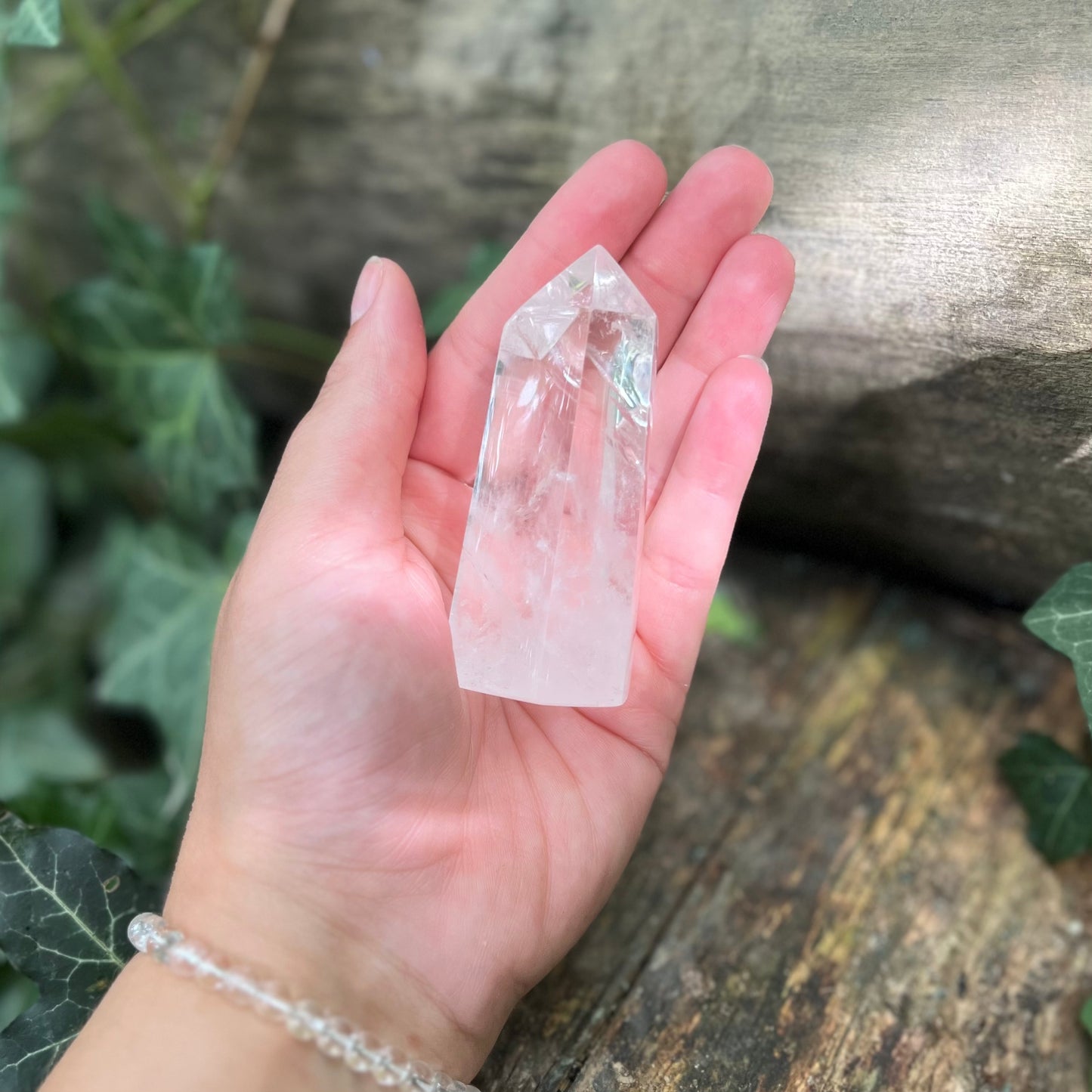 Pointe Cristal de roche - 125g