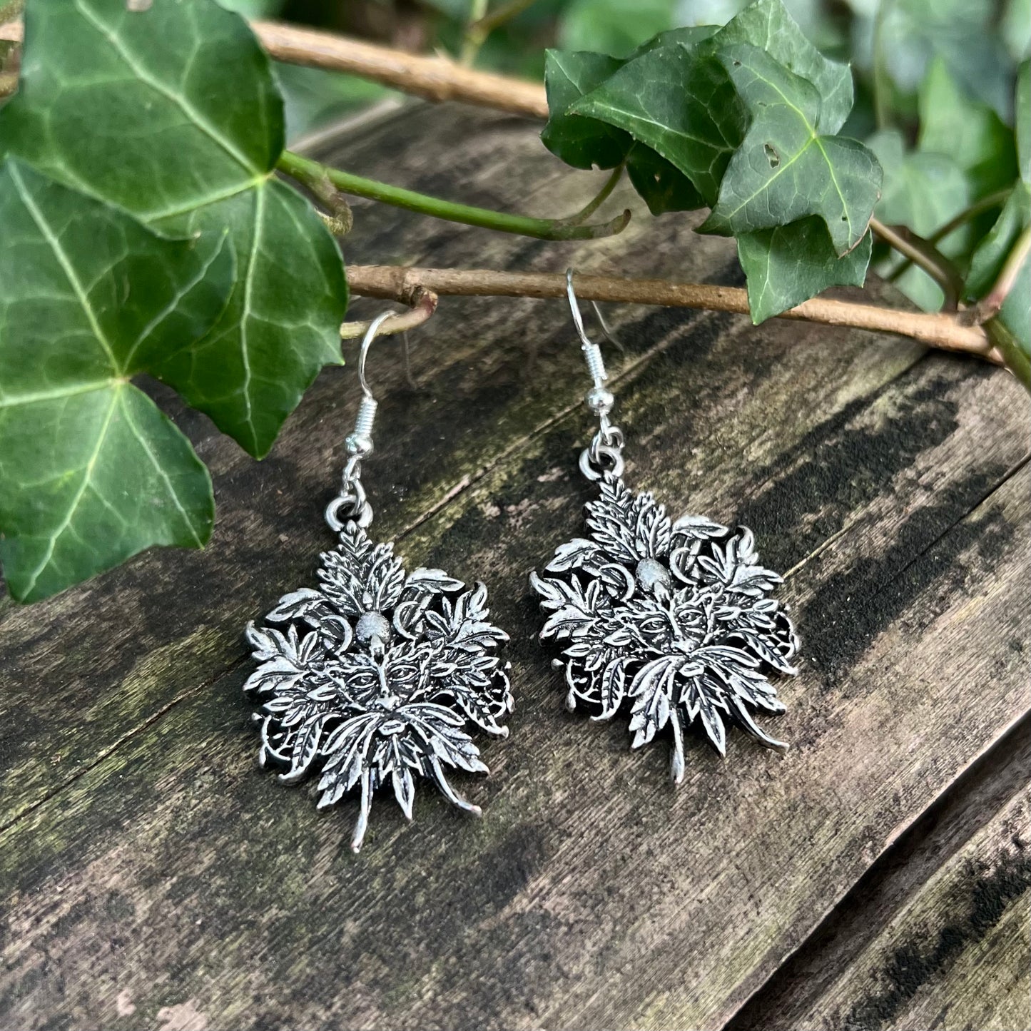 Boucles d’oreilles Greenman