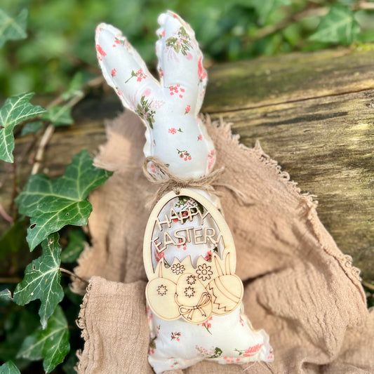 Lapin Ostara - Fleurs