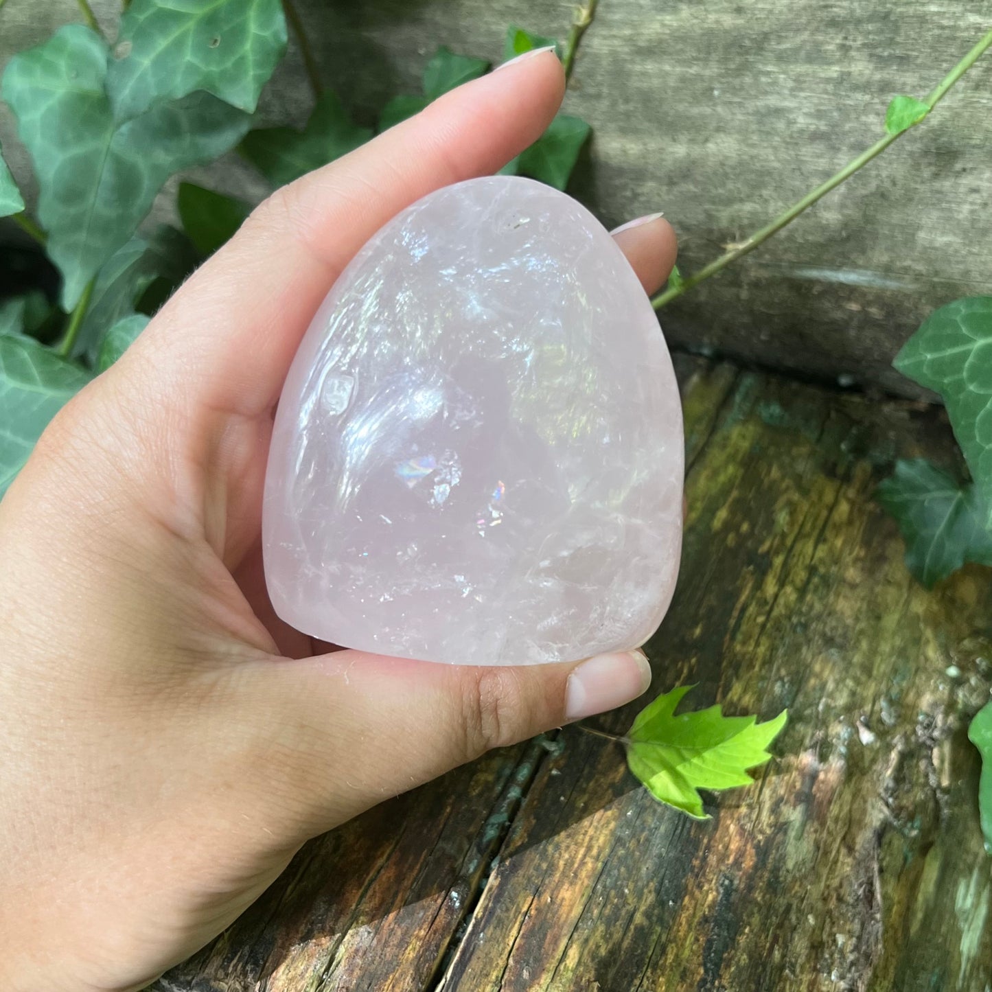 Forme libre Quartz rose - 245g