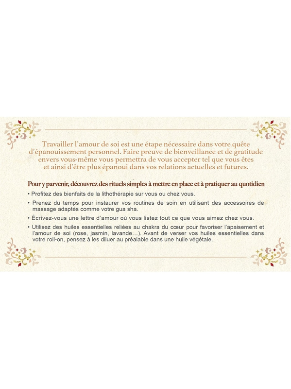 Boîte mystère Amour de soi - Retrouvez l’épanouissement intérieur