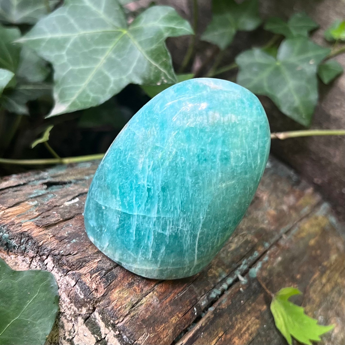Forme libre Amazonite - 177g