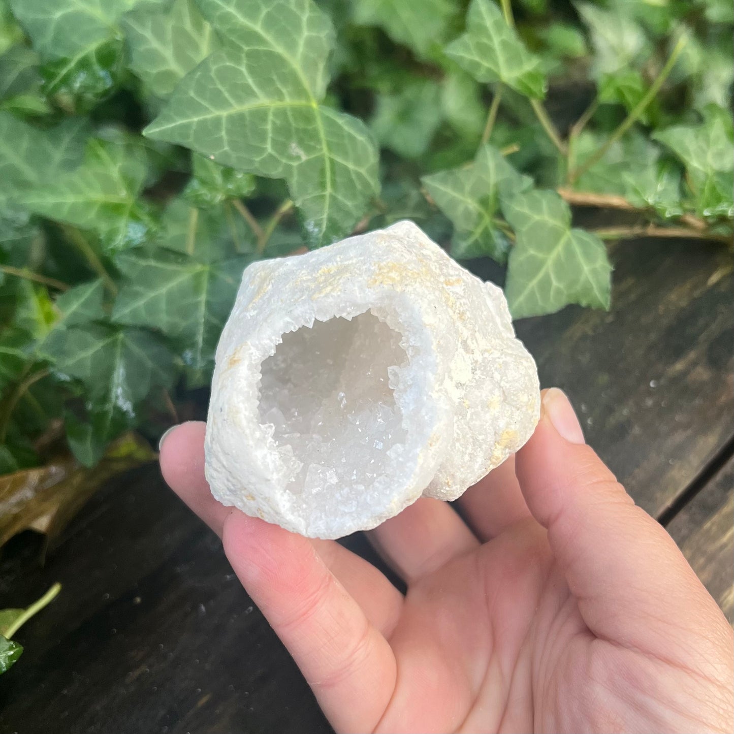 Géode de Quartz - 180 à 220g