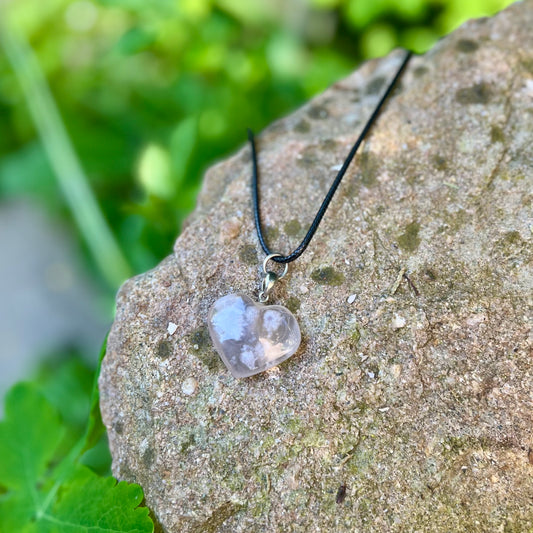 Collier Aurora - Agate Fleur