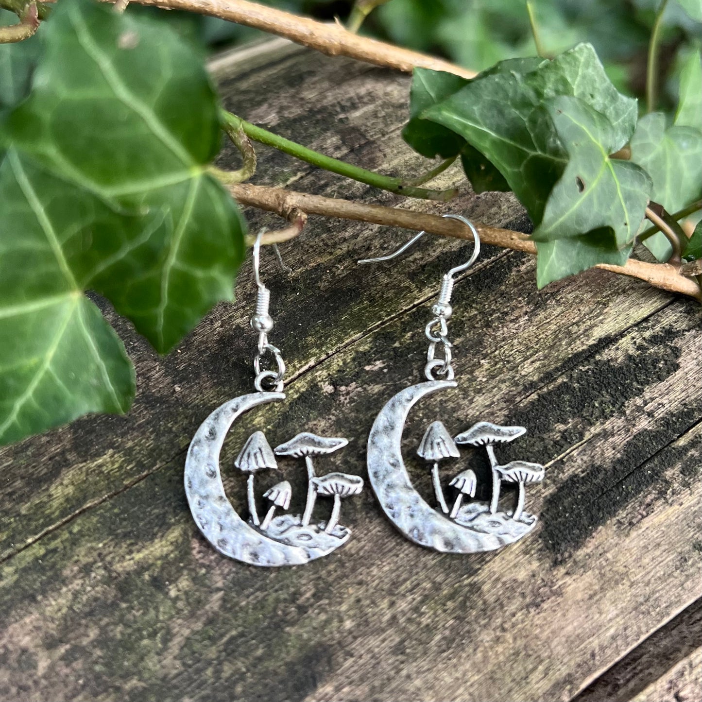 Boucles d’oreilles Champignons d’automne